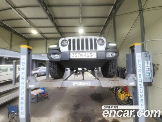 JEEP WRANGLER — из Кореи под ключ