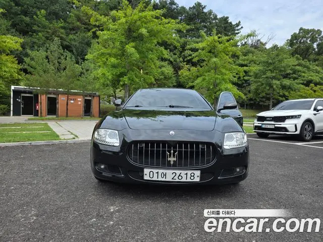 MASERATI QUATTROPORTE 2009