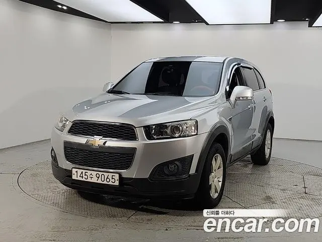 CHEVROLET CAPTIVA 2015