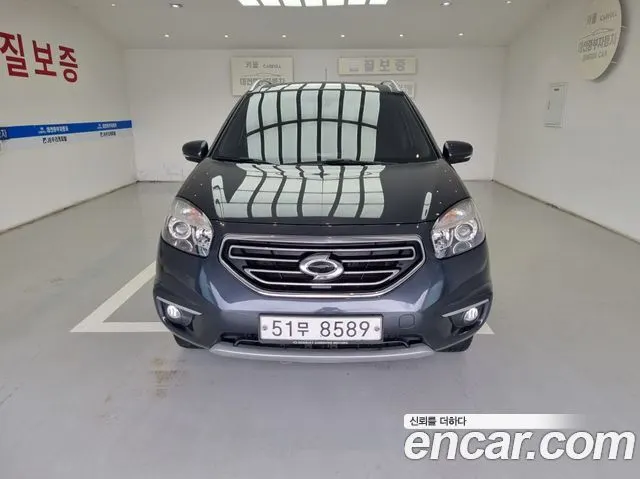 RENAULT KOREA QM5 2014