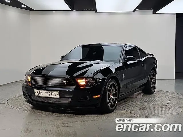 FORD MUSTANG — из Кореи под ключ
