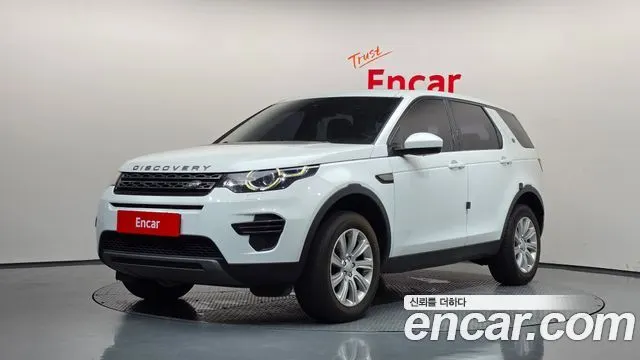 LAND ROVER DISCOVERY SPORT 2016 — 212 382 км, белый, Корея — под ключ — фото 1