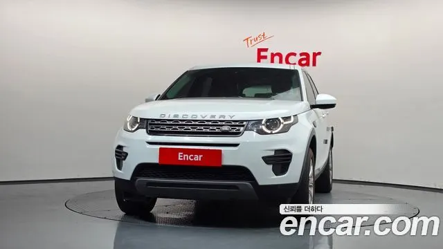LAND ROVER DISCOVERY SPORT 2016 — 212 382 км, белый, Корея — под ключ — фото 3