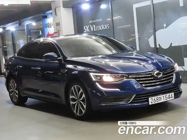 RENAULT KOREA SM6 — из Кореи под ключ