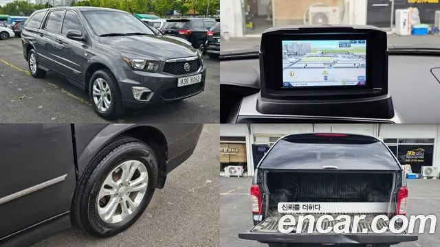 KGM KORANDO SPORTS — из Кореи под ключ