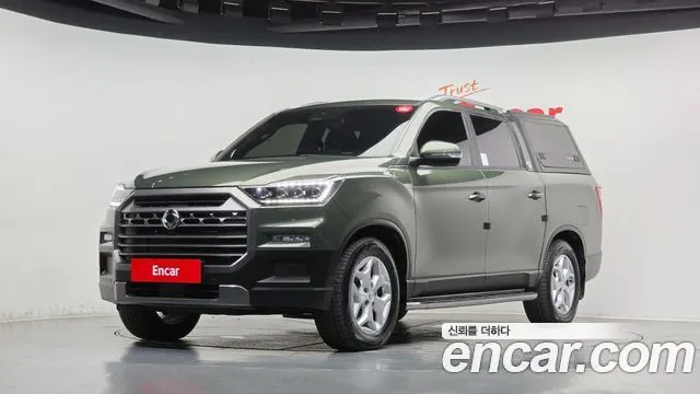 KGM REXTON SPORTS — из Кореи под ключ