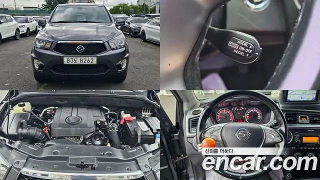 KGM KORANDO SPORTS — из Кореи под ключ