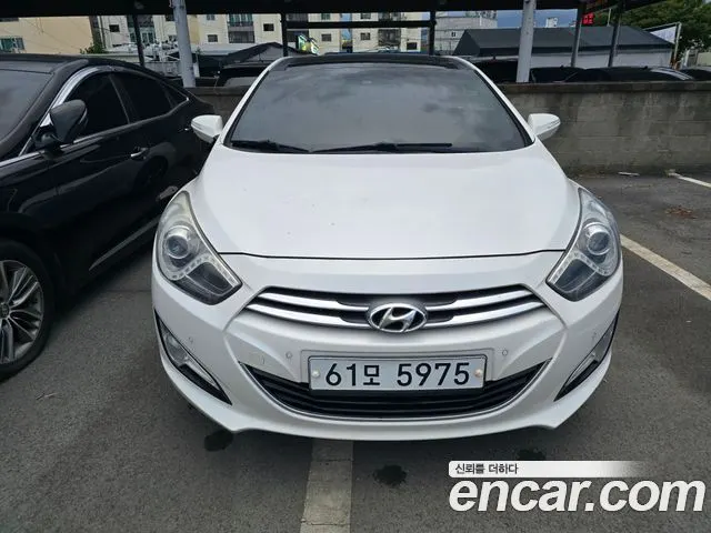 HYUNDAI I40 SALOON 2012