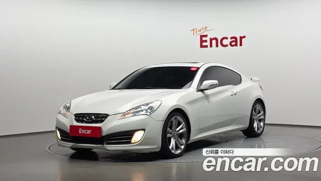 HYUNDAI GENESIS COUPE 2010