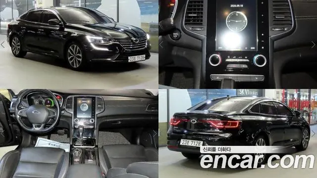 RENAULT KOREA SM6 — из Кореи под ключ