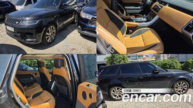 LAND ROVER RANGE ROVER SPORT — из Кореи под ключ