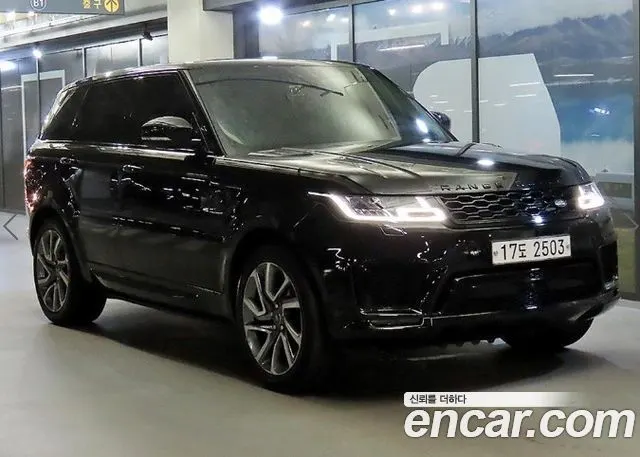 LAND ROVER RANGE ROVER SPORT — из Кореи под ключ