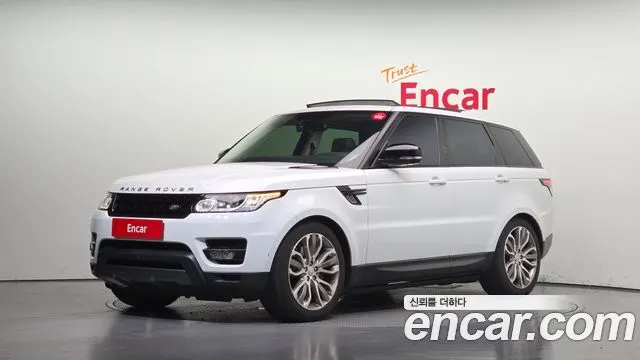 LAND ROVER RANGE ROVER SPORT — из Кореи под ключ