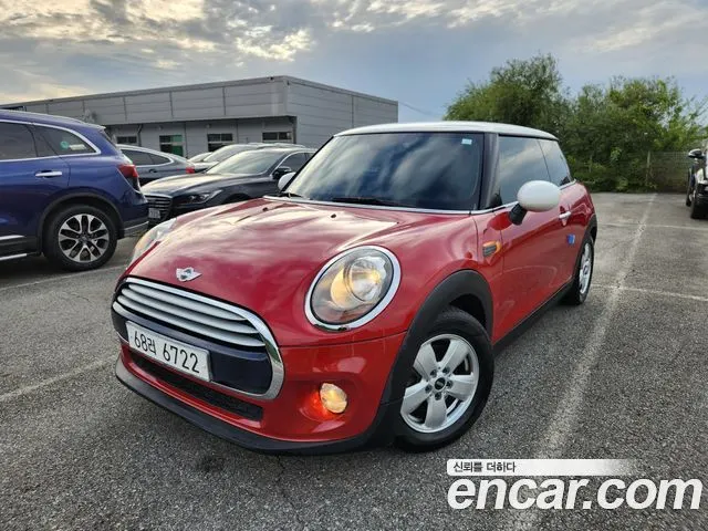 MINI COOPER D 2015 — 98 460 км, красный, Корея — под ключ — фото 11