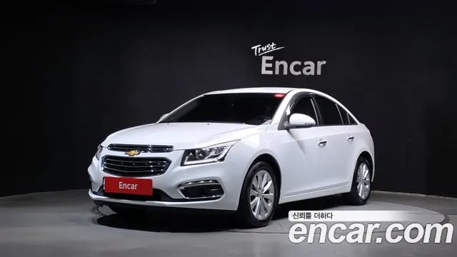 CHEVROLET AMAZING NEW CRUZE 2016