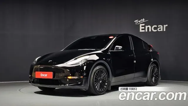 TESLA MODEL Y — из Кореи под ключ