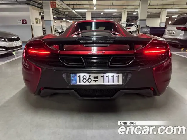 MCLAREN 650S 2016 — 76 000 км, красный, Корея — под ключ — фото 8