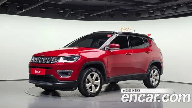 JEEP COMPASS — из Кореи под ключ