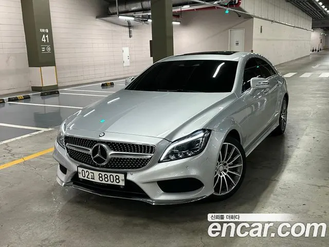 MERCEDES-BENZ CLS-CLASS W218 2017