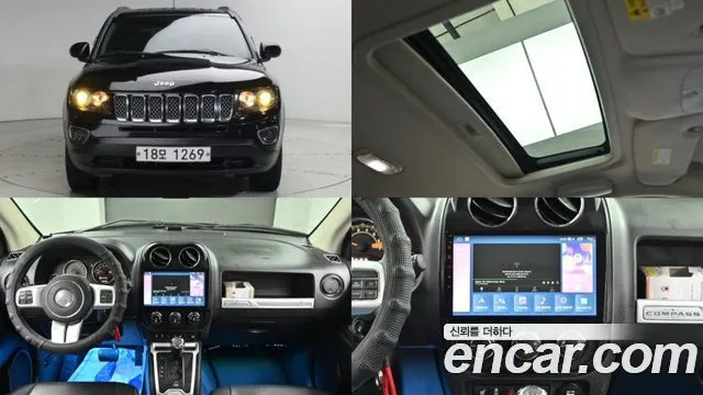 JEEP COMPASS — из Кореи под ключ