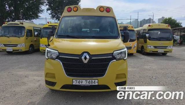 RENAULT KOREA MASTER 2020