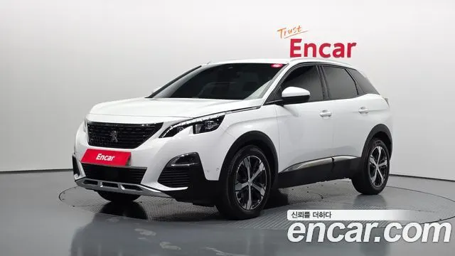 PEUGEOT 3008 — из Кореи под ключ