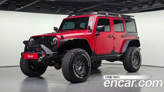 JEEP WRANGLER — из Кореи под ключ