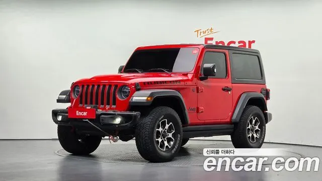 JEEP WRANGLER — из Кореи под ключ