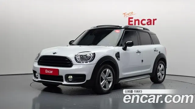 MINI COOPER COUNTRYMAN — из Кореи под ключ