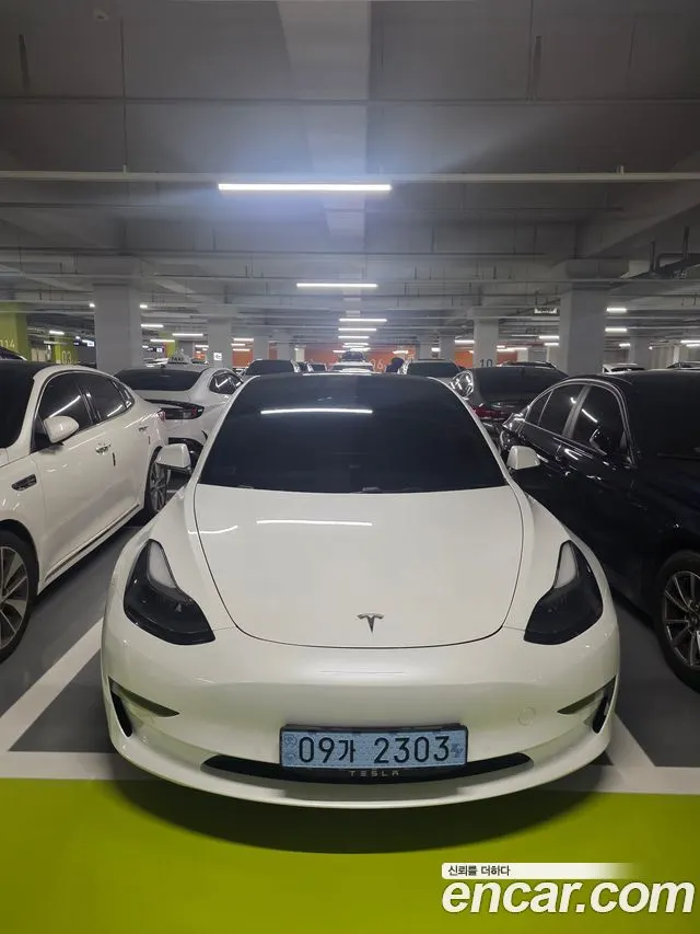TESLA MODEL 3 — из Кореи под ключ