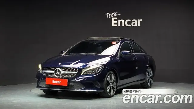 MERCEDES-BENZ CLA-CLASS C117 2017