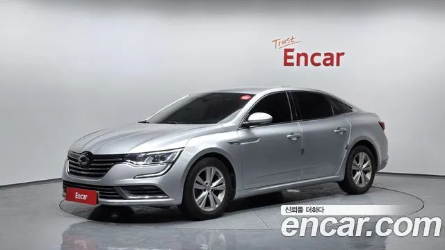 RENAULT KOREA SM6 — из Кореи под ключ