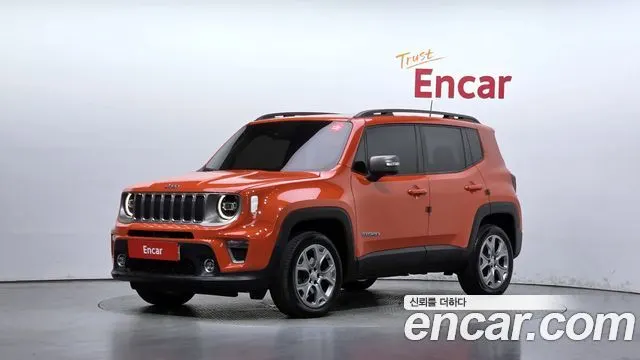 JEEP RENEGADE — из Кореи под ключ