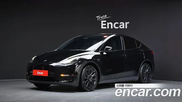 TESLA MODEL Y — из Кореи под ключ