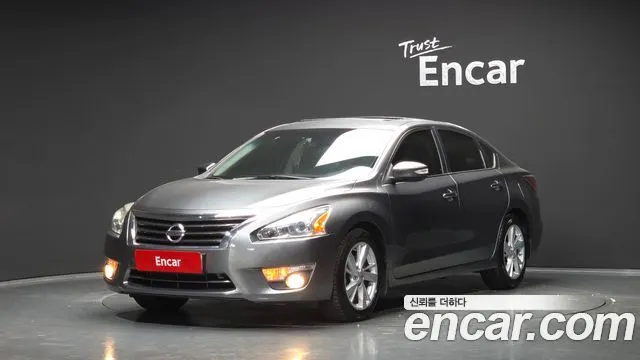 NISSAN ALTIMA 2015