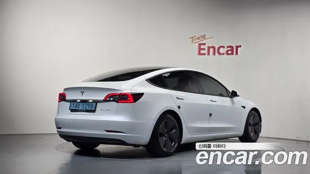 TESLA MODEL 3 — из Кореи под ключ