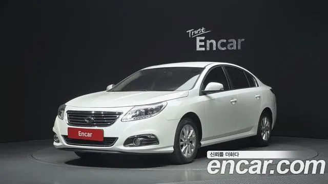 RENAULT KOREA SM5 PLATINUM — из Кореи под ключ