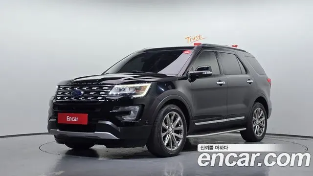 FORD EXPLORER — из Кореи под ключ