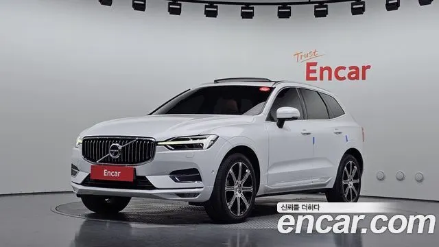 VOLVO XC60 — из Кореи под ключ