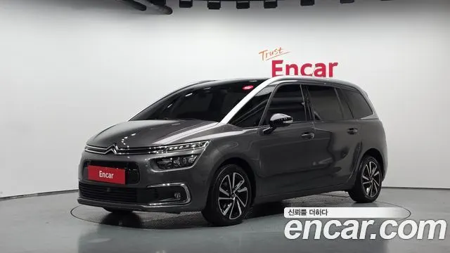 CITROEN GRAND C4 SPACETOURER — из Кореи под ключ