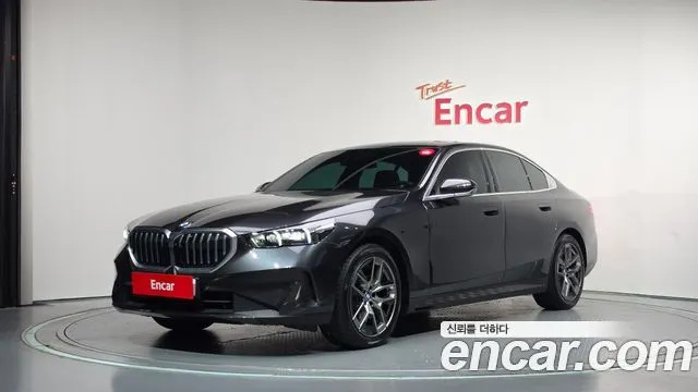 BMW 5 SERIES — из Кореи под ключ