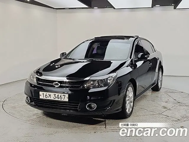 RENAULT KOREA SM5 — из Кореи под ключ