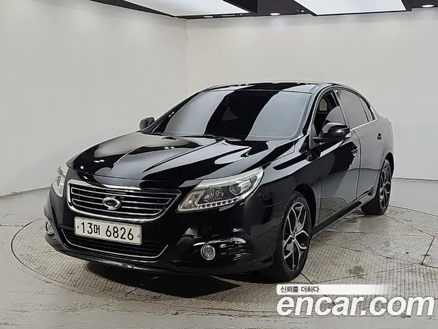 RENAULT KOREA SM5 PLATINUM 2014