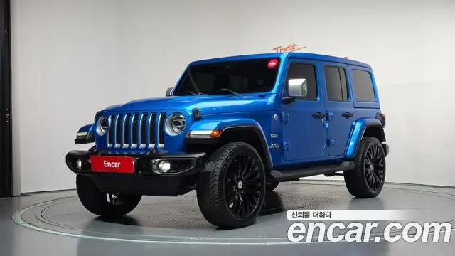 JEEP WRANGLER — из Кореи под ключ