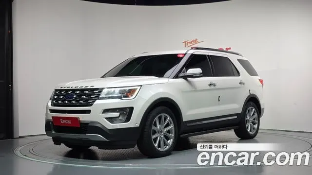 FORD EXPLORER — из Кореи под ключ