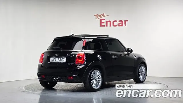 MINI COOPER S — из Кореи под ключ