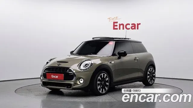 MINI COOPER S — из Кореи под ключ