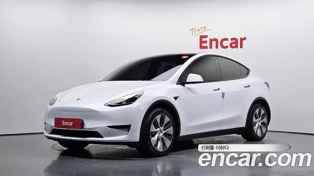 TESLA MODEL Y — из Кореи под ключ