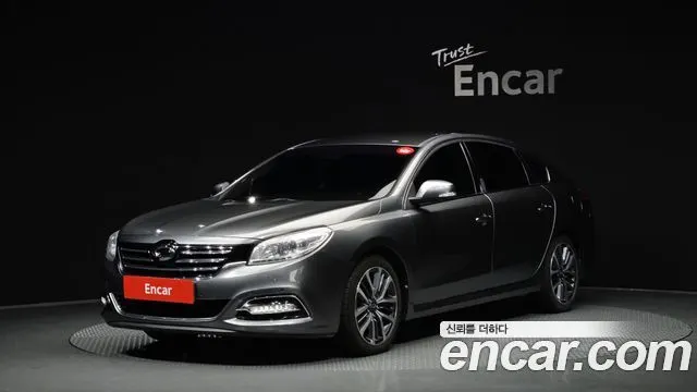 RENAULT KOREA SM7 NOVA 2019