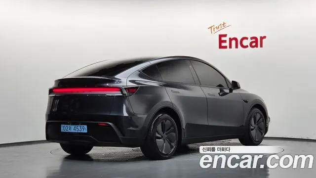 TESLA MODEL Y — из Кореи под ключ